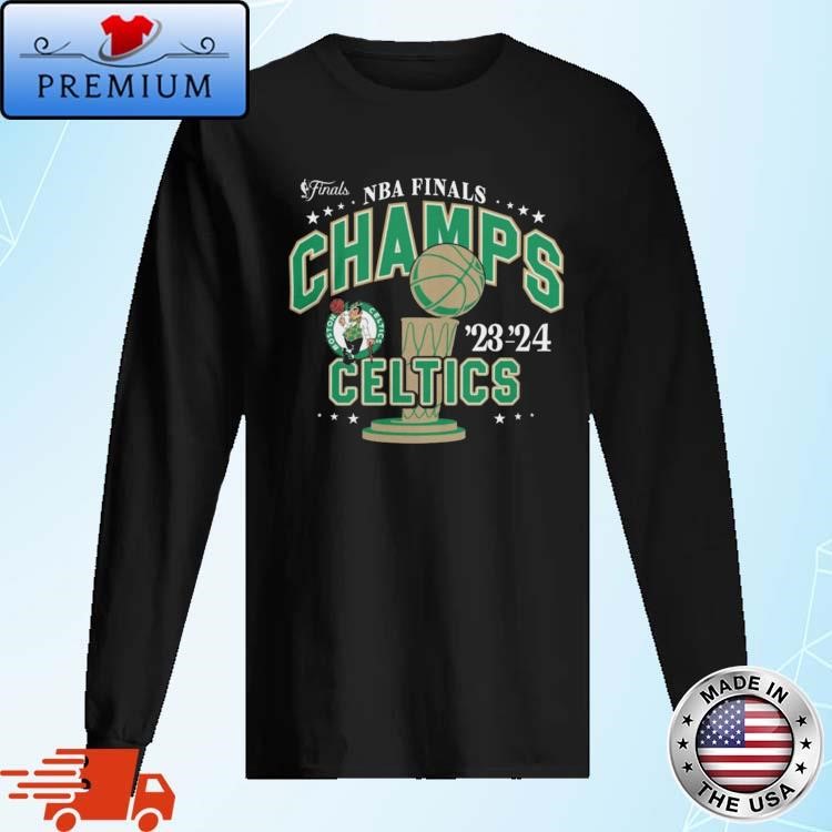 Original Boston Celtics 2023-2024 NBA Finals Champs Long Sleeve