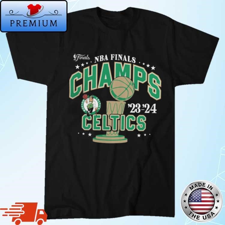 Original Boston Celtics 2023-2024 NBA Finals Champs T-shirt