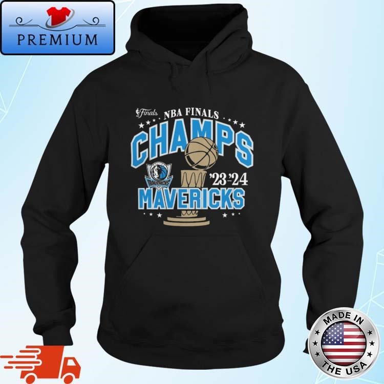 Original Dallas Mavericks 2023-2024 NBA Finals Champs Hoodie