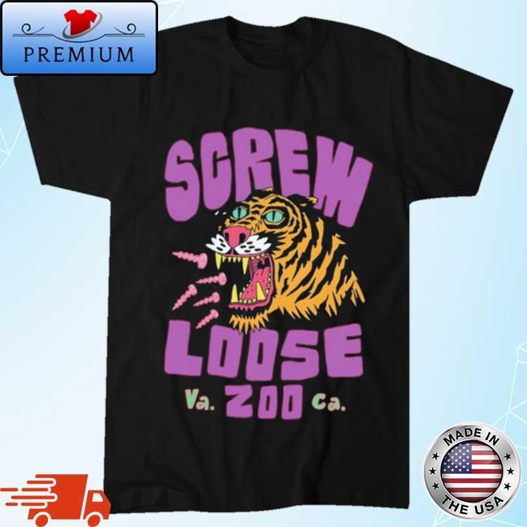 Rare Americans Screw Loose Tiger 2024 T-shirt