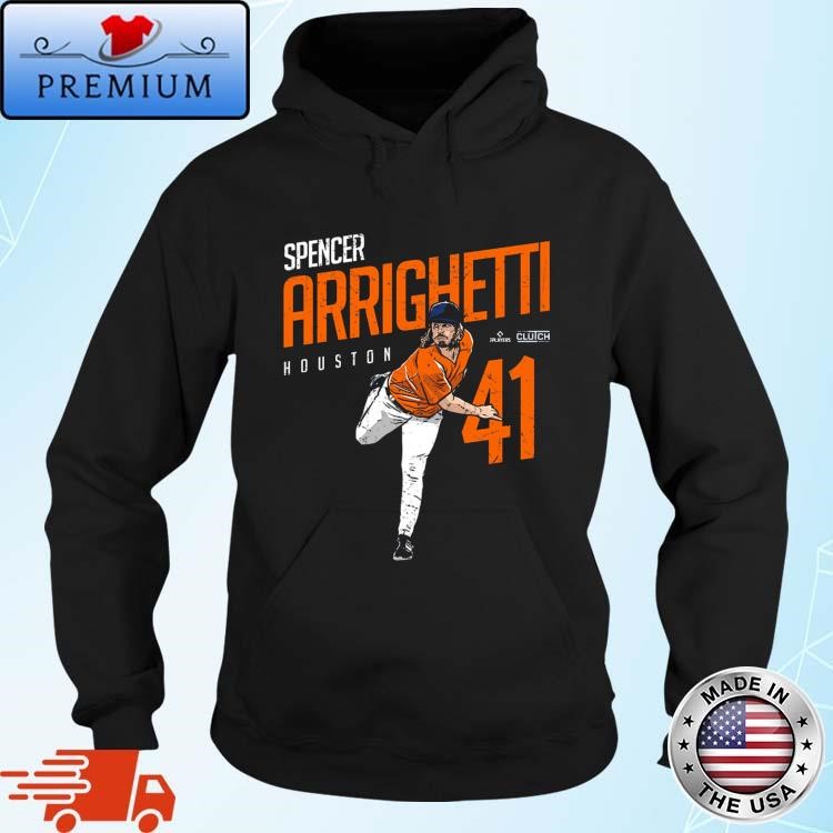 Spencer Arrighetti #41 MLBPA Player Hoodie