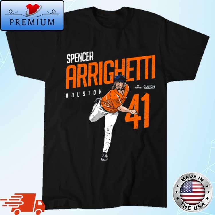 Spencer Arrighetti #41 MLBPA Player T-Shirt