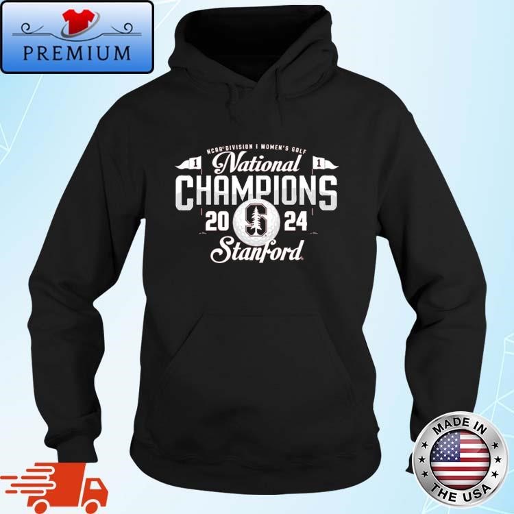Stanford Cardinal 2024 NCAA Women's Golf National Champions Art Hoodie