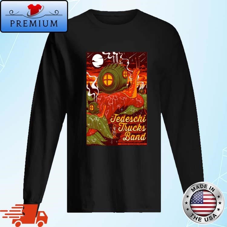 Tedeschi Trucks Band Keller Auditorium Portland, OR May 22-23, 2024 Art Long Sleeve