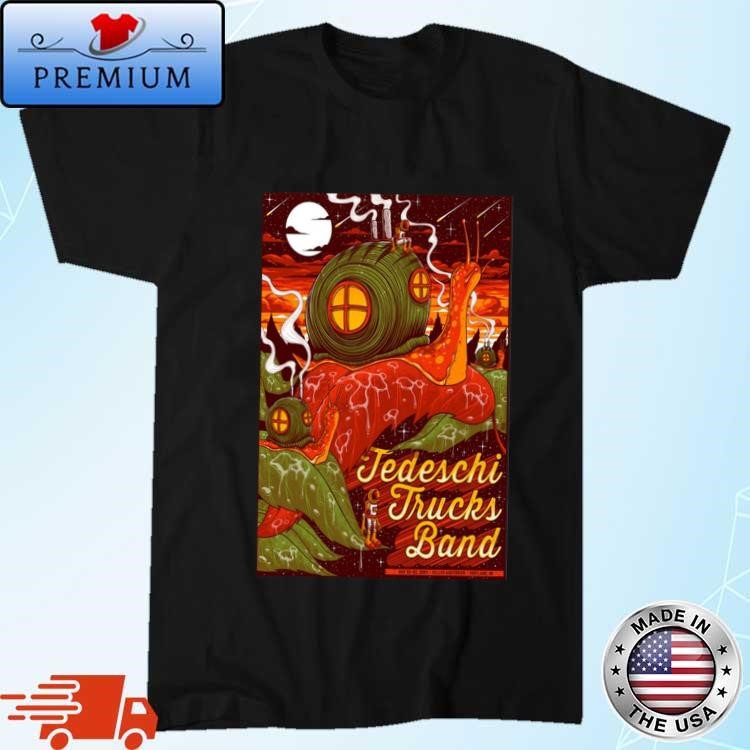 Tedeschi Trucks Band Keller Auditorium Portland, OR May 22-23, 2024 Art T-Shirt