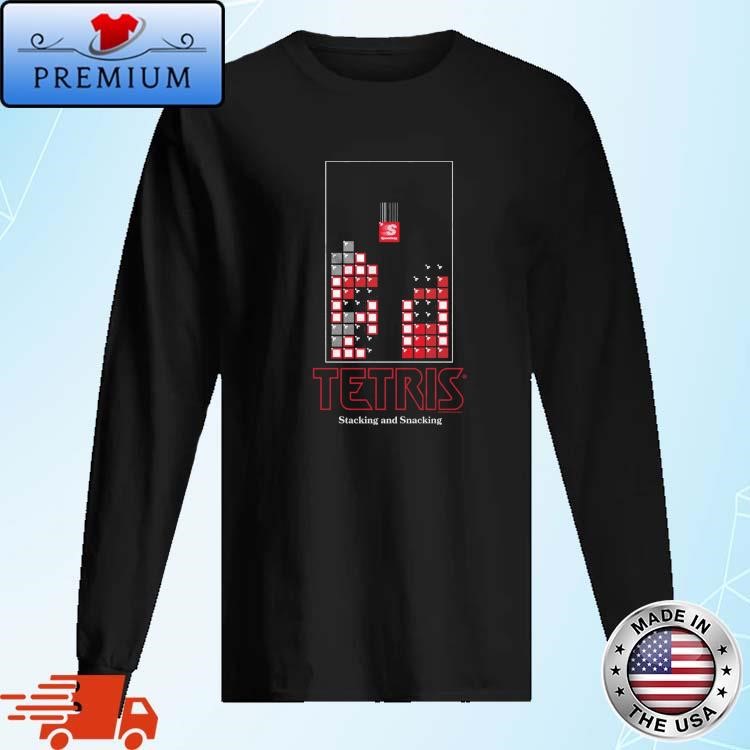 Tetris Stacking And Snacking Long Sleeve
