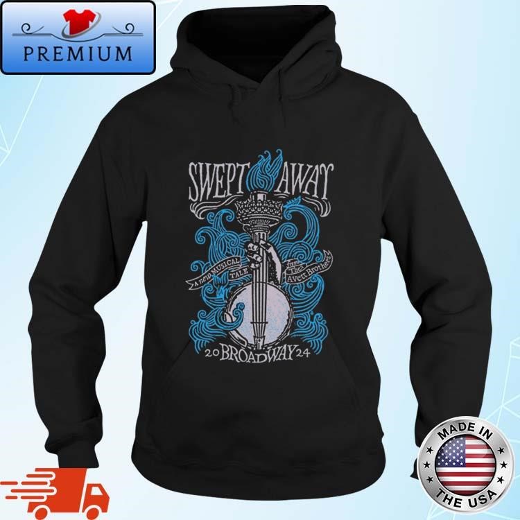 The Avett Brothers Swept Away Broadway 2024 Art Hoodie