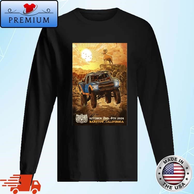 The California 300 Barstow CA Oct 2-6 2024 Long Sleeve