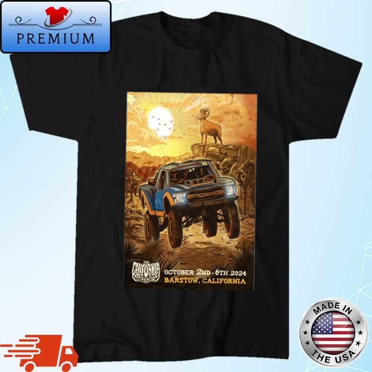 The California 300 Barstow CA Oct 2-6 2024 T-Shirt