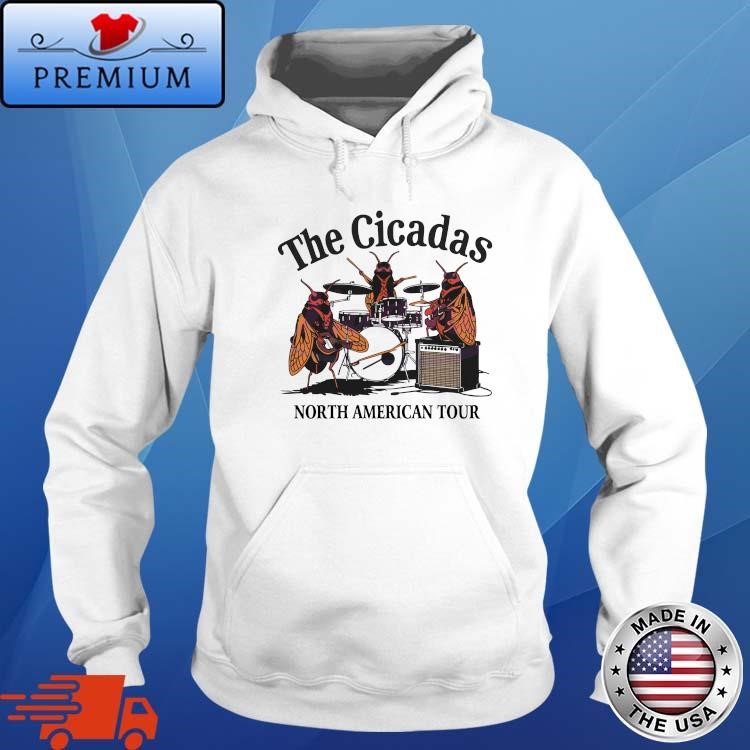 The Cicadas North American Tour 2024 Hoodie