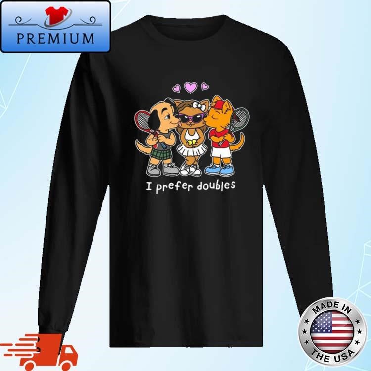 The Cinesthetic Challengers (2024) I Prefer Doubles Long Sleeve