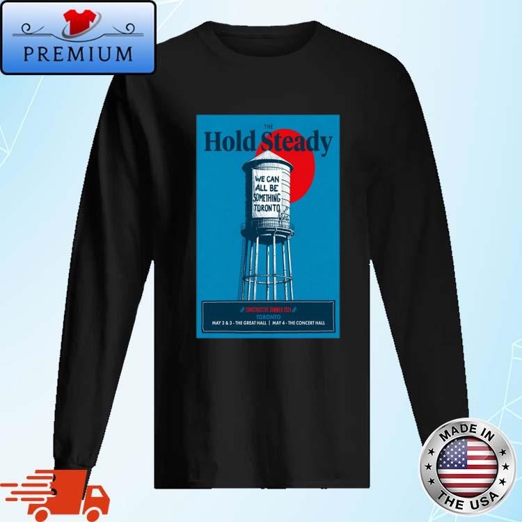 The Hold Steady May 2-4 2024 Constructive Summer In Toronto Long Sleeve