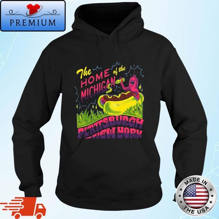 The Home Michigan Plattsburgh New York Hoodie