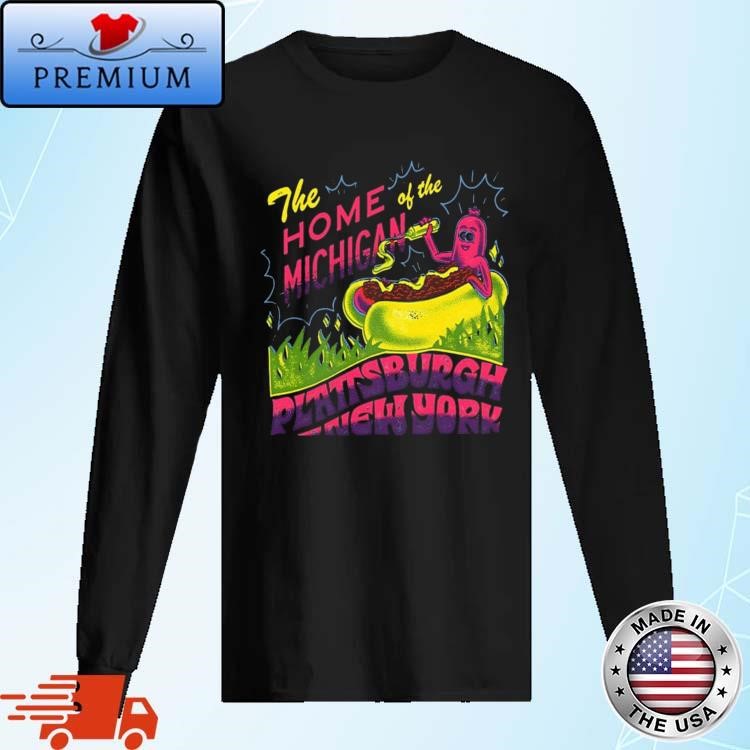 The Home Michigan Plattsburgh New York Long Sleeve