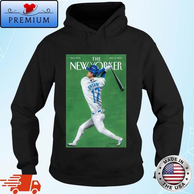 The New Yorker 5-13-2024 Mark Ulriksen's Shotime Hoodie