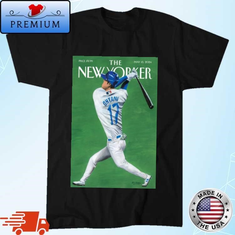 The New Yorker 5-13-2024 Mark Ulriksen's Shotime T-Shirt