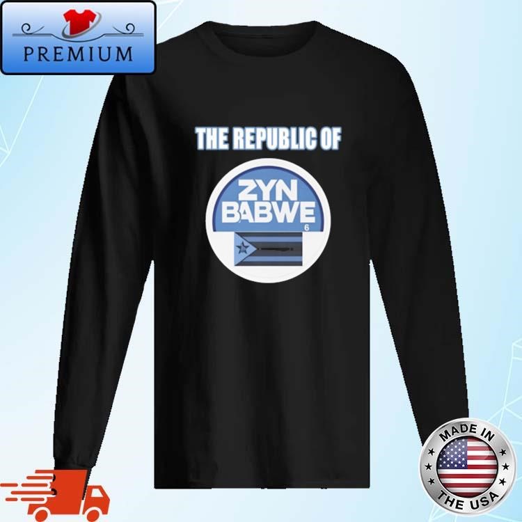 The Republic Of Zynbabwe Zyn Art Long Sleeve
