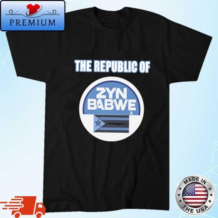 The Republic Of Zynbabwe Zyn Art T-Shirt