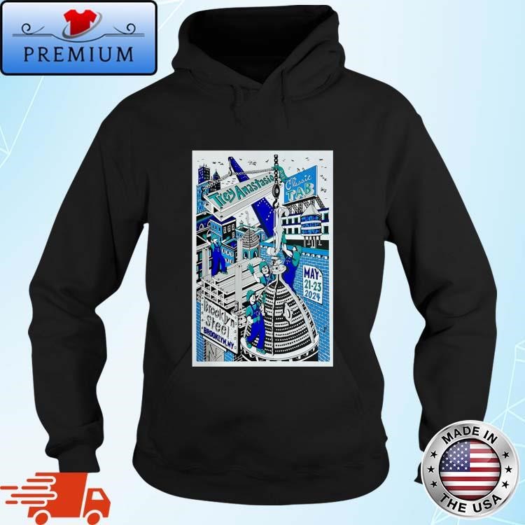Trey Anastasio And Classic Tab Brooklyn Steel, New York May 21-23, 2024 Art Hoodie