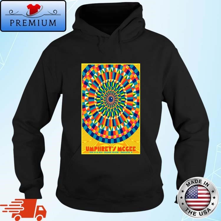 Umphrey's Mcgee Tour 2024 Chillicothe, Il Art Hoodie
