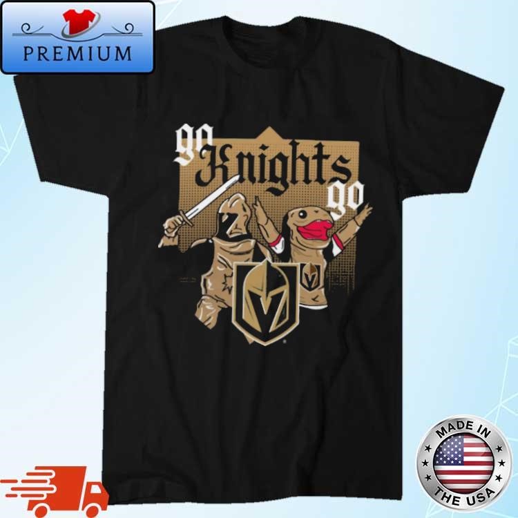 Vegas Golden Knights Go Knights Go 2024 T-Shirt