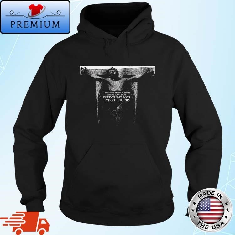 Vomit Forth Deflower The Godhead Inside Your Mind Everything Rots Everything Dies Art Hoodie
