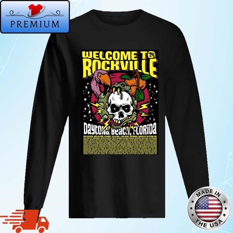 Welcome to Rockville Daytona Beach 24 Long Sleeve