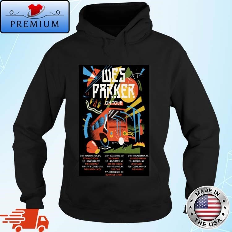 Wes Parker Show 2024 Hoodie