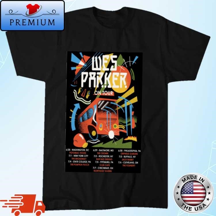 Wes Parker Show 2024 Shirt