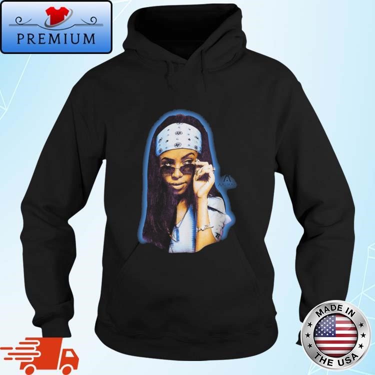 Zayn Malik Aaliyah Airbrush Art Hoodie