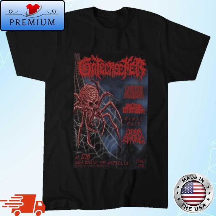 Gatecreeper 1720, Los Angeles, CA June 7, 2024 Art shirt