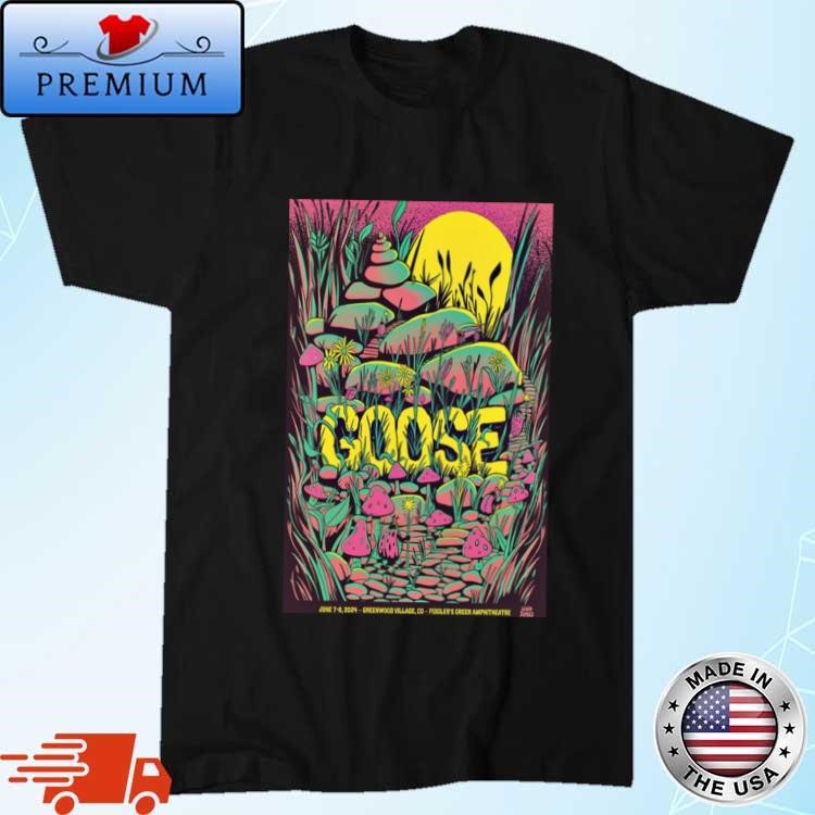 Goose 6-7-8-2024 Greenwood Village CO Art shirt