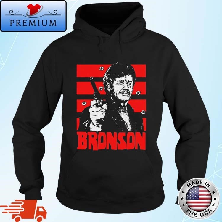 Official Chat Rat 99 Mag Charles Bronson By The 70S Movie Death Wish 1974 Gun Hoodie
