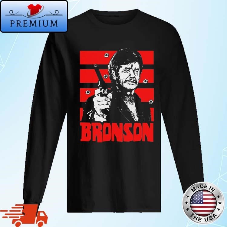 Official Chat Rat 99 Mag Charles Bronson By The 70S Movie Death Wish 1974 Gun Long Sleeve