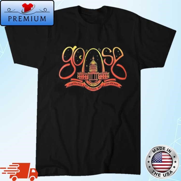 Official Goose ST. Louis MO June 4th-5th 2024 Shirt
