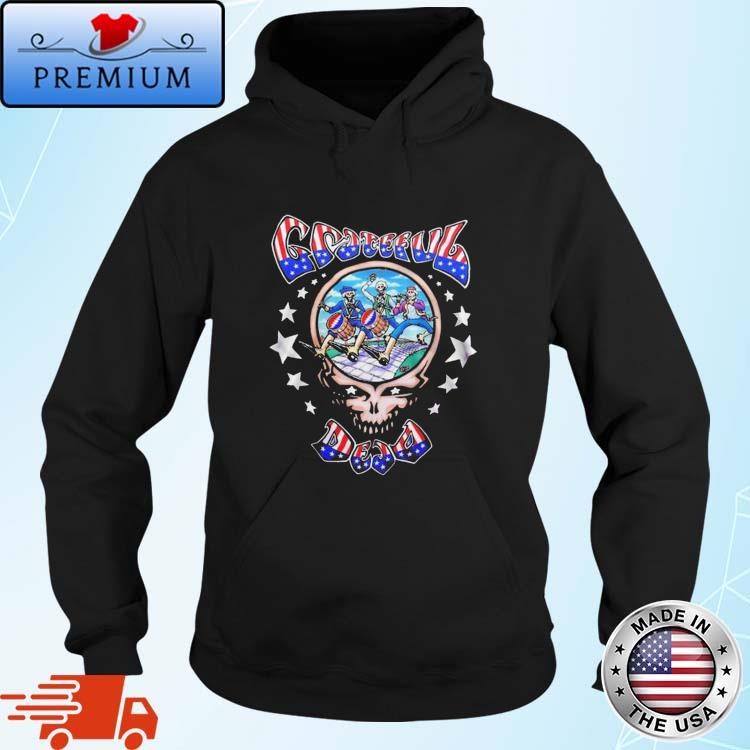 Official Grateful Dead Wave This Flag Summer 2024 Hoodie