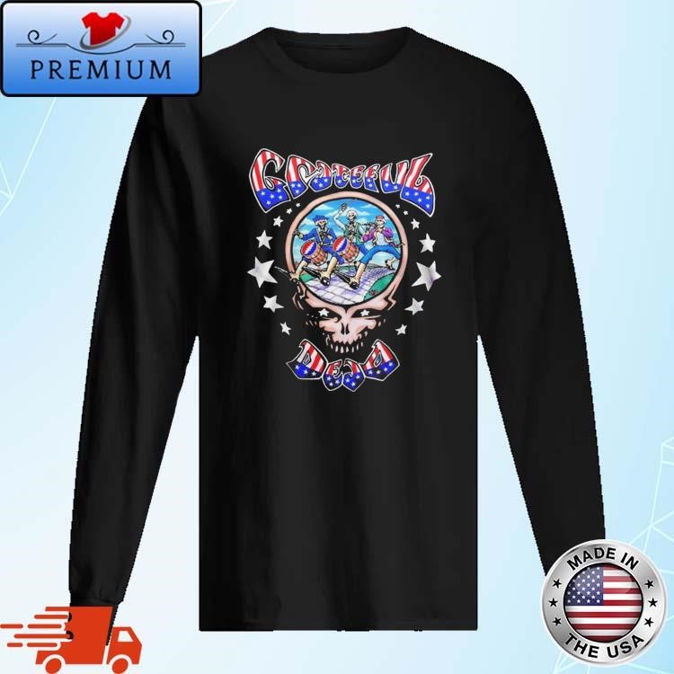 Official Grateful Dead Wave This Flag Summer 2024 Long Sleeve