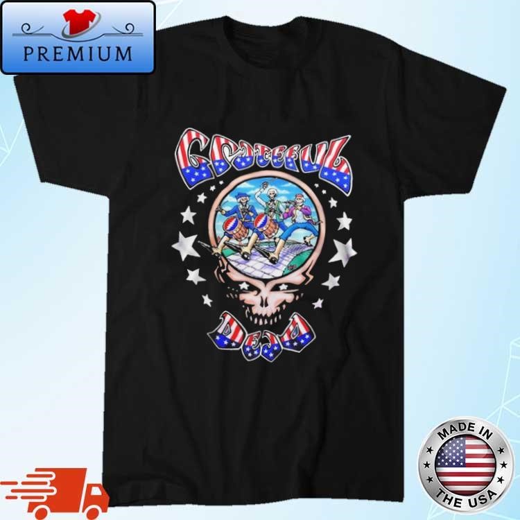 Official Grateful Dead Wave This Flag Summer 2024 Shirt