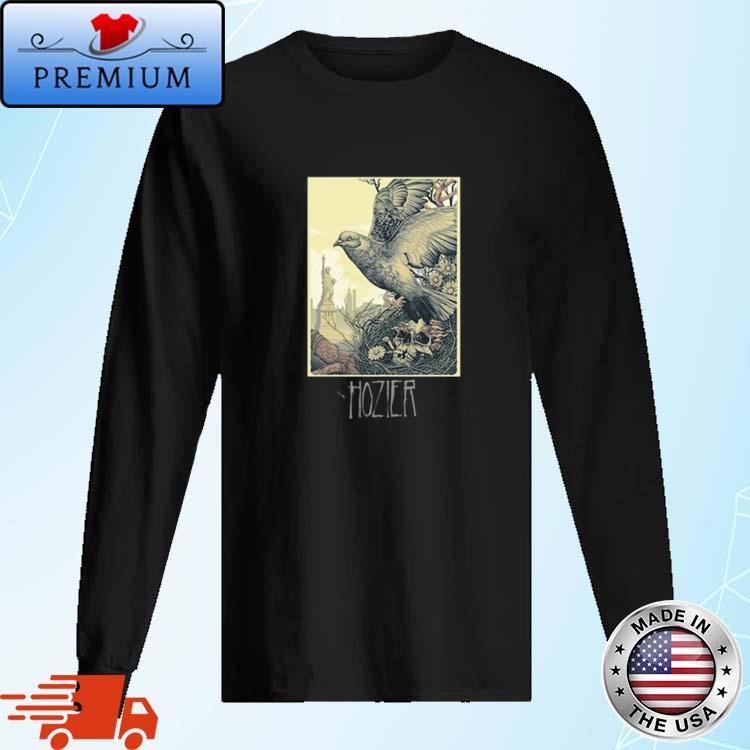 Official Hozier Forest Hills Stadium Queens NY June 4 2024 Long Sleeve