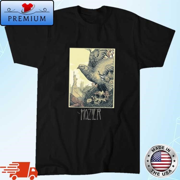 Official Hozier Forest Hills Stadium Queens NY June 4 2024 Shirt