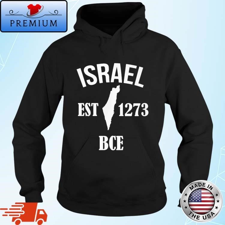 Official Israel Est 1273 Bce Hoodie