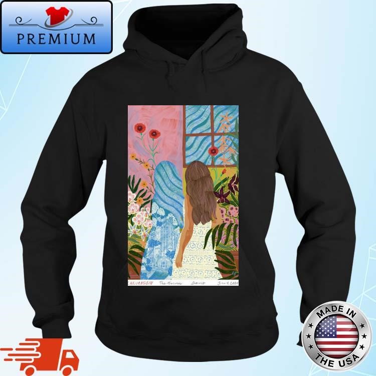 Official June 4, 2024 Khruangbin Detroit, MI, Masonic Temple Theatre Poster Hoodie