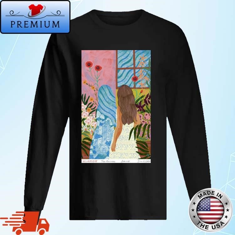 Official June 4, 2024 Khruangbin Detroit, MI, Masonic Temple Theatre Poster Long Sleeve