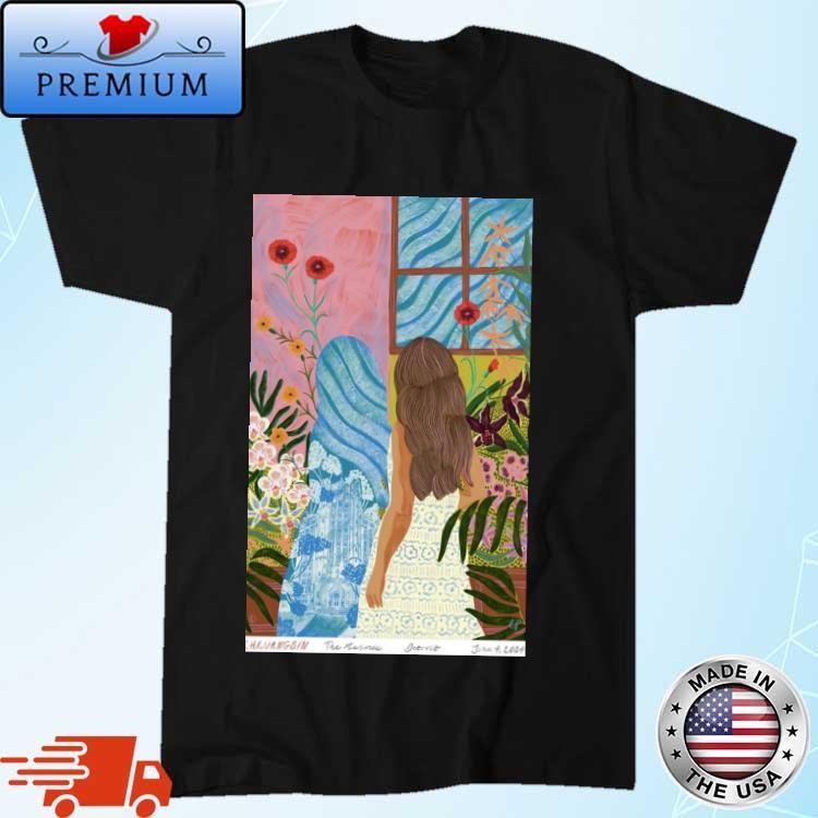 Official June 4, 2024 Khruangbin Detroit, MI, Masonic Temple Theatre Poster Shirt