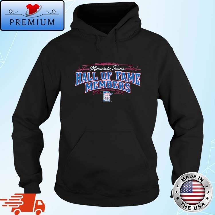 Official Minnesota Twins Hall Of Famer Members Hoodie