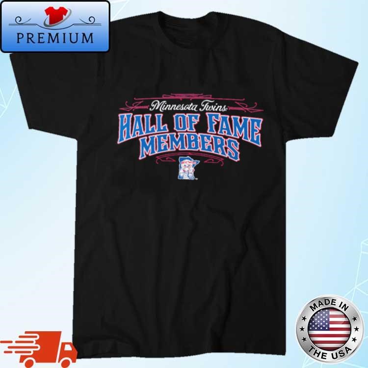 Official Minnesota Twins Hall Of Famer Members Shirt