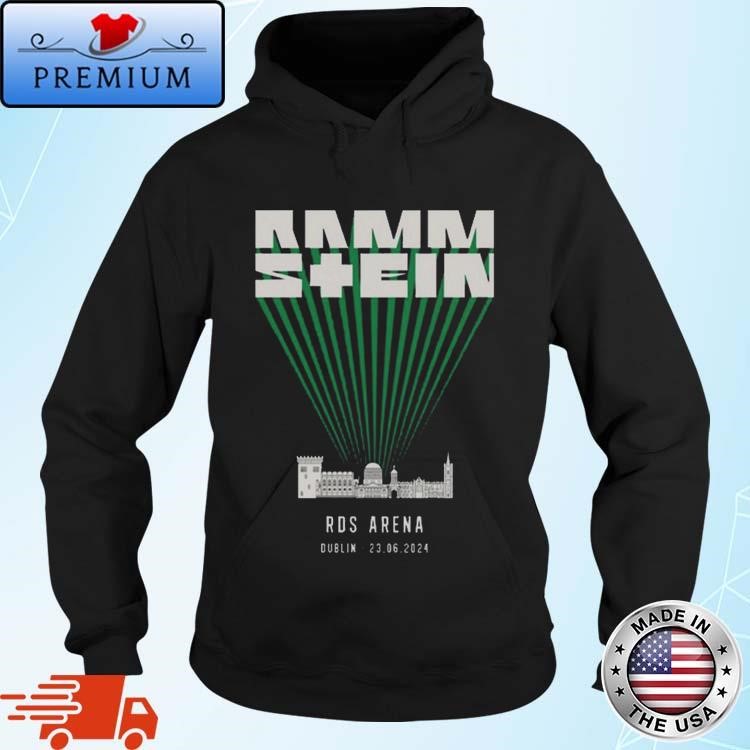 Official Rammstein Europe Stadium Tour RDS Arena Dublin June 23 2024 Event Hoodie