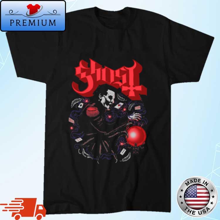 Official Ghost Crystal Ball Shirt