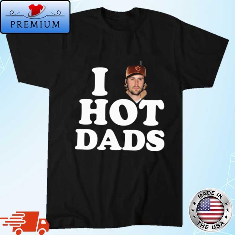 Official I Love Hot Dads Justin Bieber Shirt