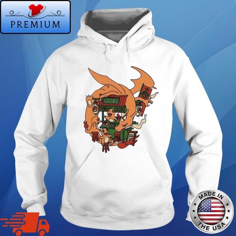 Official Charizard Family Business Hoodie